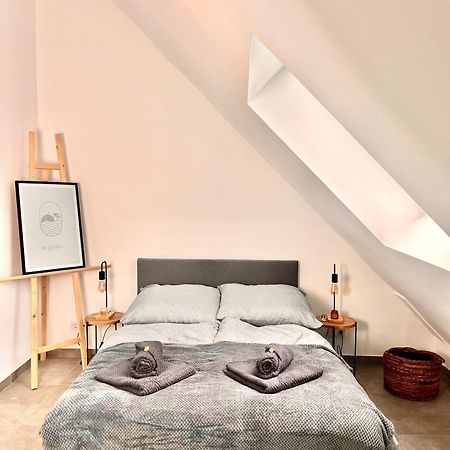 Modernes Loft Naehe Messeplatz, Ewerk Bahn Διαμέρισμα Σααρμπρύκεν Εξωτερικό φωτογραφία